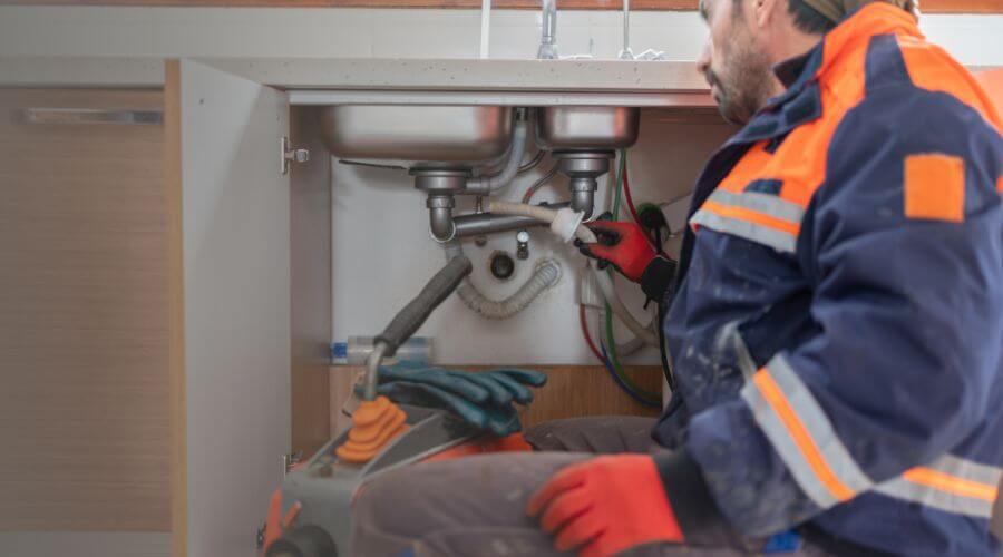 Professional tankless water heater installation services in Cushing, ME